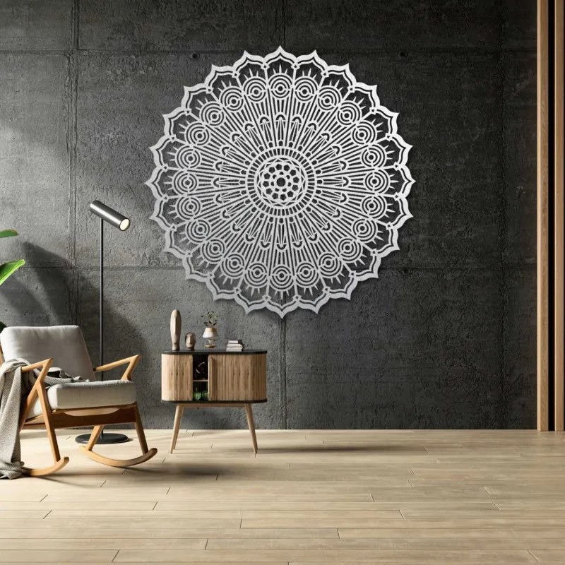 Gyógyító mandala a falon - Elegáns dekoráció az Ön belső terébe | LEER