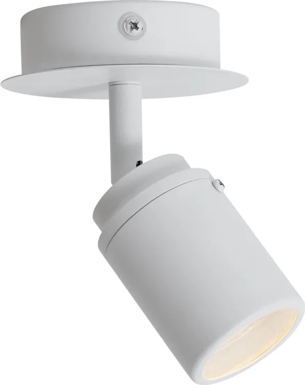 Modern fürdőszobai spotlámpa fehér IP44 - Ducha