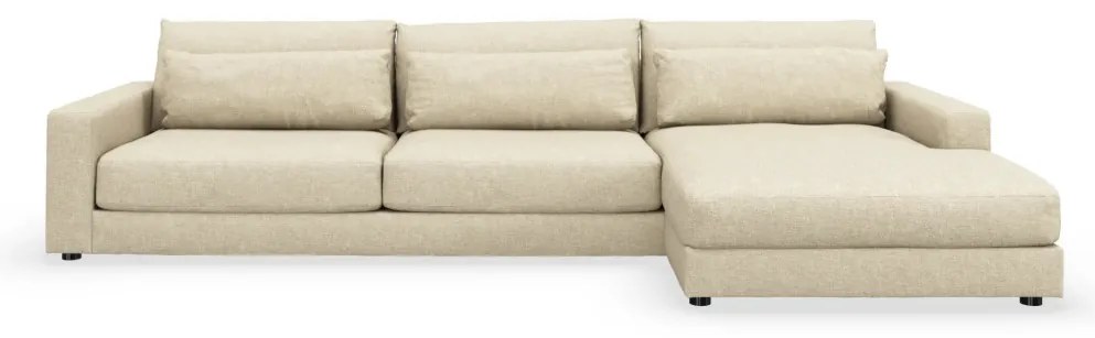 Halmstad 3 személyes ottomános kanapé, jobbos