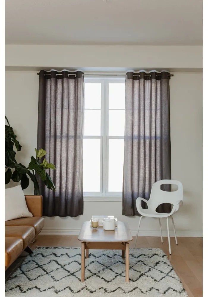 Acél bővíthető függönykarnis 122 - 224 cm Twilight – Umbra