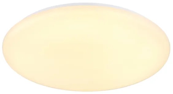 Globo 41261-24 - LED Mennyezeti lámpa ECLYPSE LED/24W/230V átm. 49,5 cm fehér