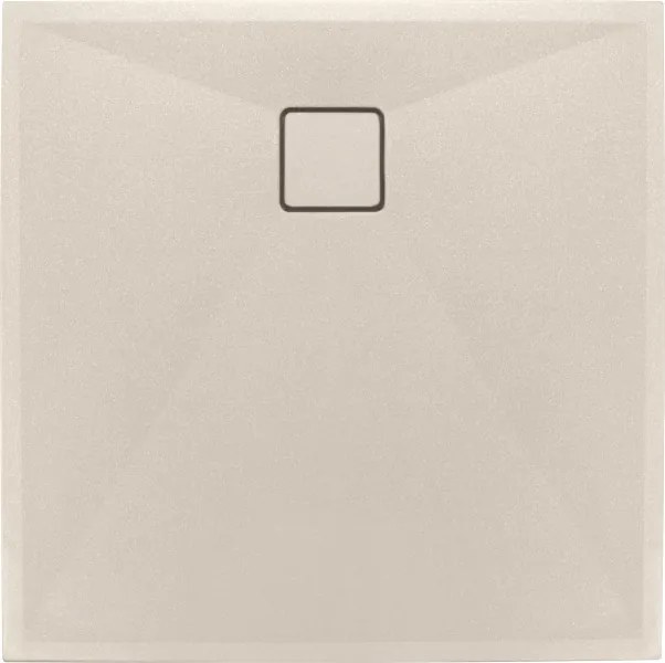 Correo gránit zuhanytálca_90x90, bézs