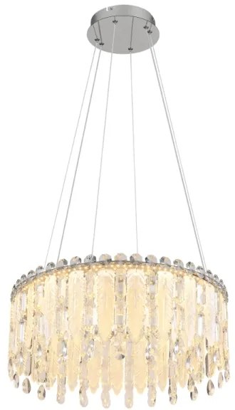 Globo 67176-58 - LED kábeles csillár KLUNKA LED/58W/230V 2700-6000K + távirányító