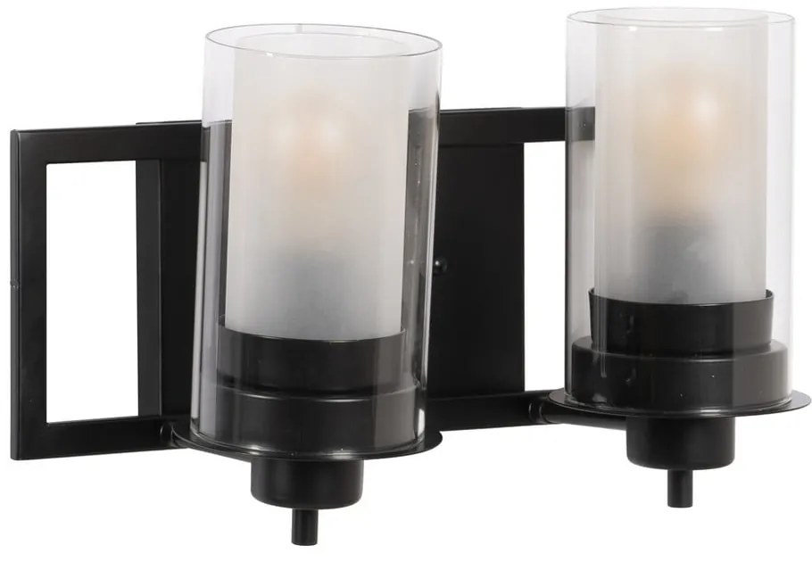 Fekete-fehér fali lámpa – Ixia