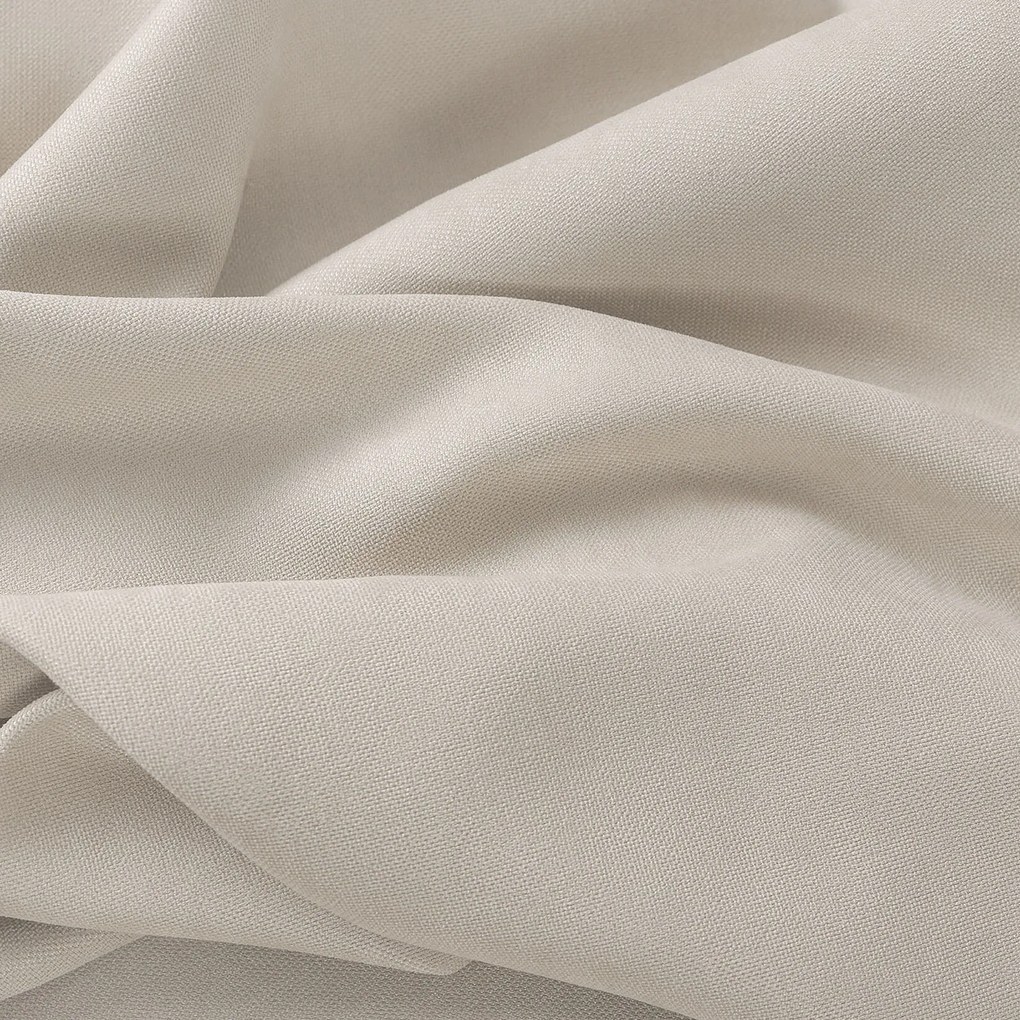 Goldea marbella díszfüggöny - latte 240x135 cm
