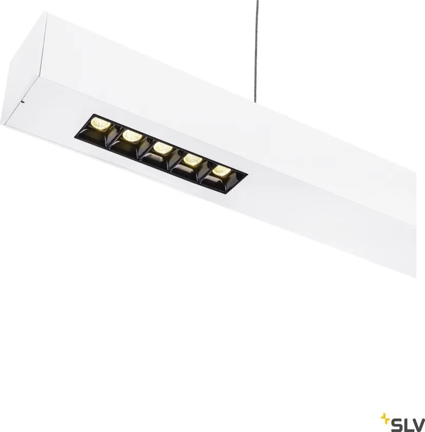 SLV Q-LINE 1000932 Függőlámpa 3x46W/LED 4000K 2300LM IP20
