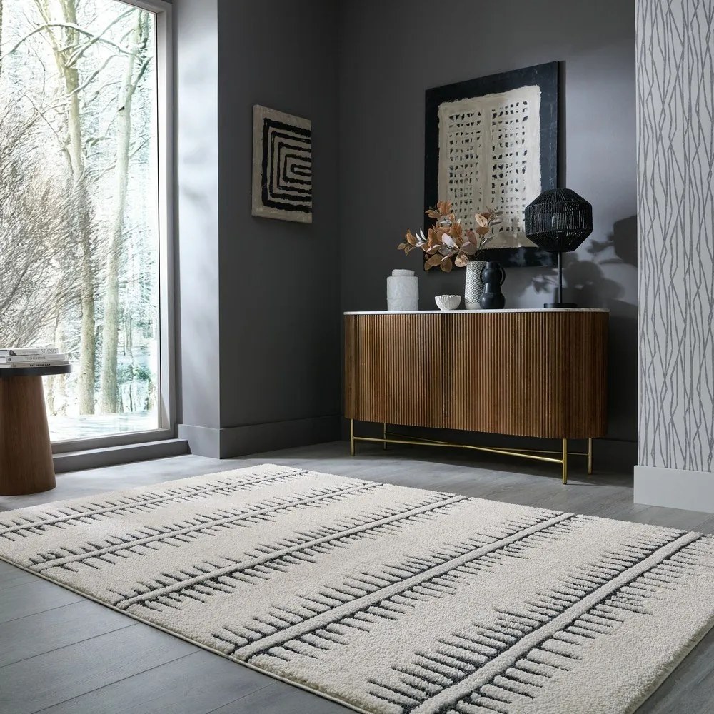Krémszínű szőnyeg 160x230 cm Maple – Flair Rugs