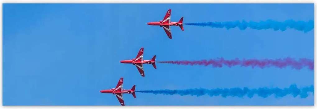 Poszterek 200x66 Repülőgépek bemutató