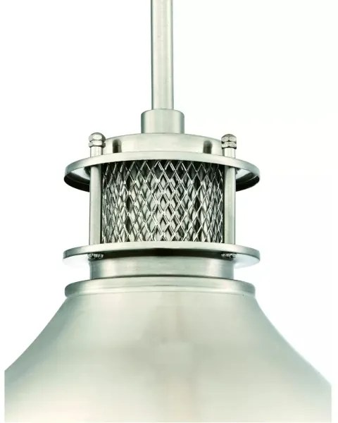 Westinghouse 6326940 - MORRISON rudas csillár 1xE27/60W/230V