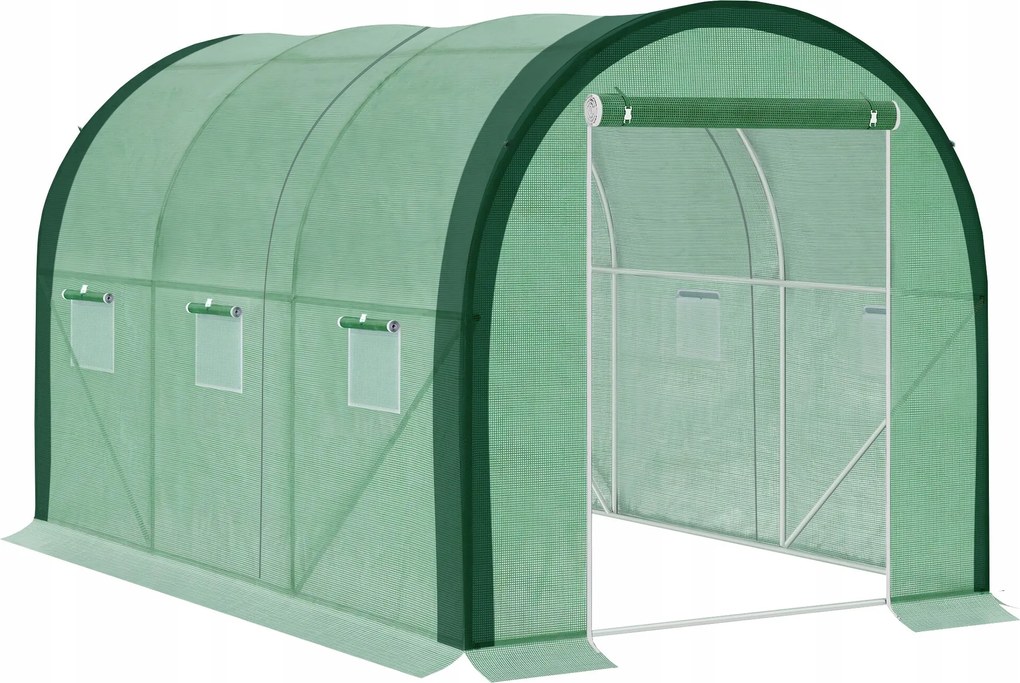 Aga Kerti fóliasátor 3,65x2,13x2,13 m