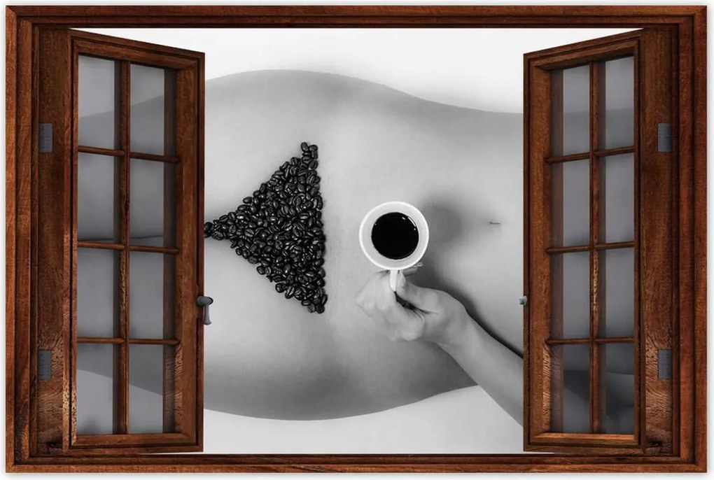 Poszterek 60x40 Reggeli kávé, mint a tejszín