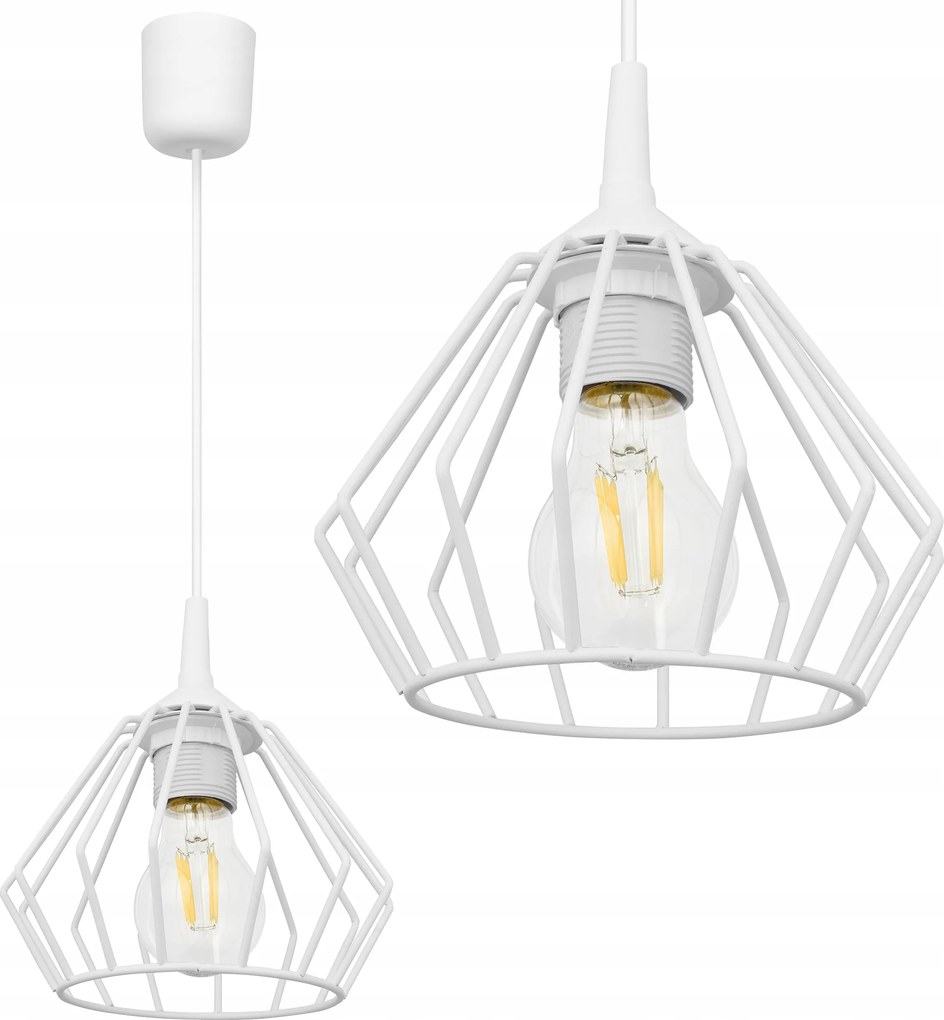 Mennyezeti Függőlámpa Csillár Gyémánt Led E27