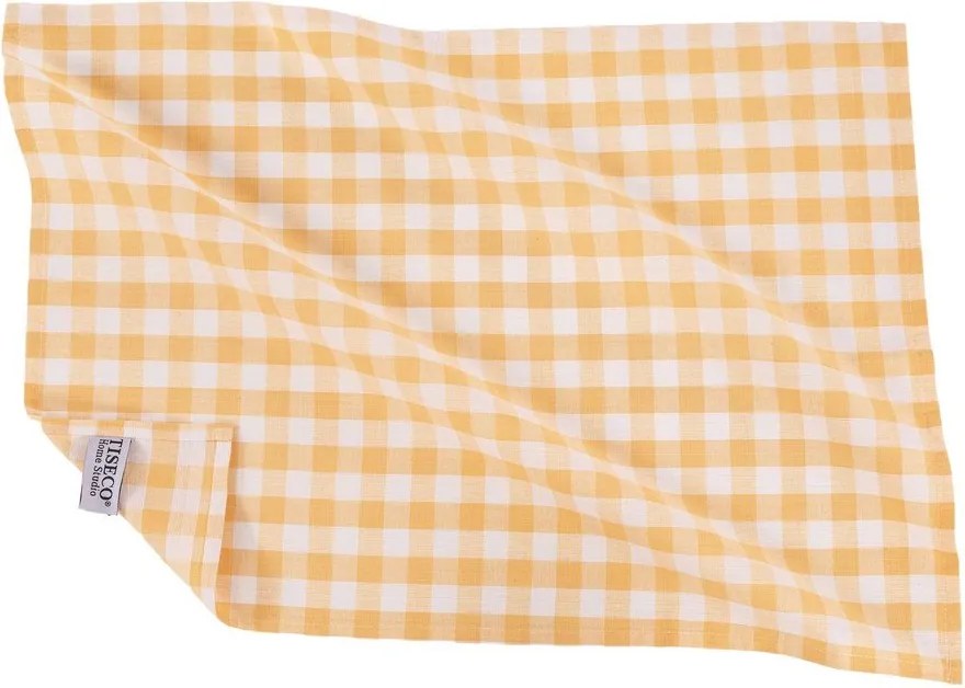 Pamut konyharuha szett 2 db-os 50x70 cm Gingham – Tiseco Home Studio