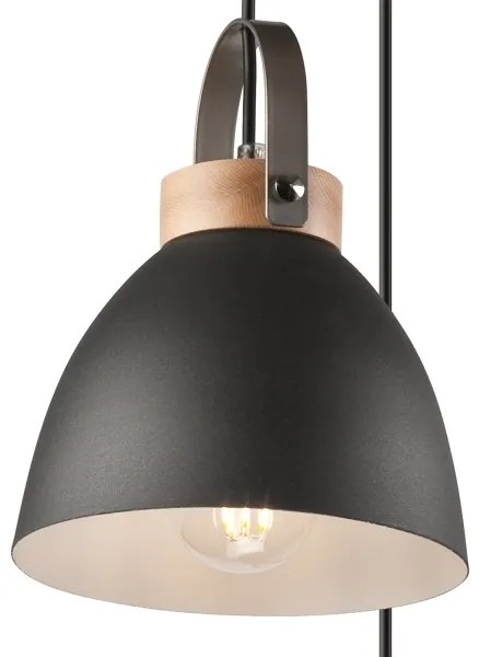 DANIELLE függeszték 3xE27/60W/230V, kábellel