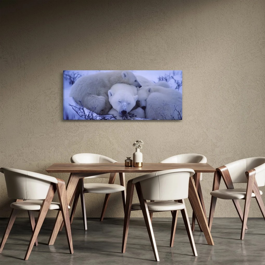 Kép - Jeges medve (120x50 cm)