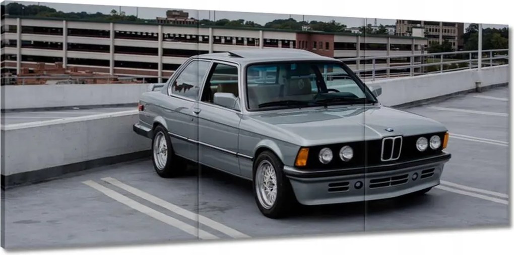 Vászonkép 150x70 Szürke Bmw E30