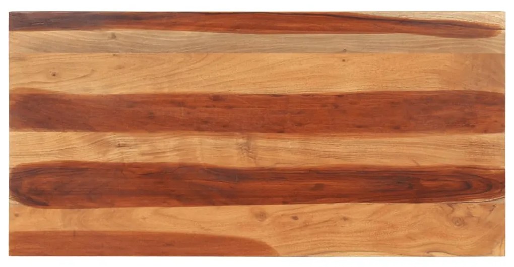 tömör akácfa asztallap 15-16 mm 60 x 120 cm