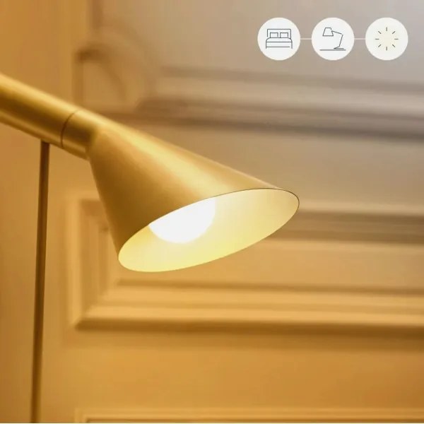 2 db-os szett dimmelhető LED izzó A60 E27/9W/230V 2700K Wi-Fi + távirányító - WiZ
