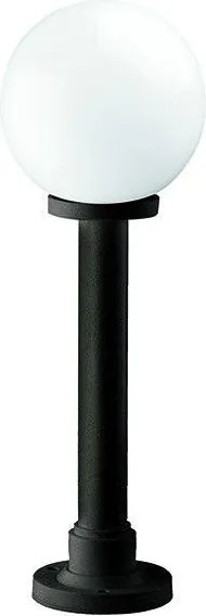 NOVOLUX 145I-G05X1A-02 Klasszikus Kültéri Állólámpa Fehér, Fekete E27 IP65