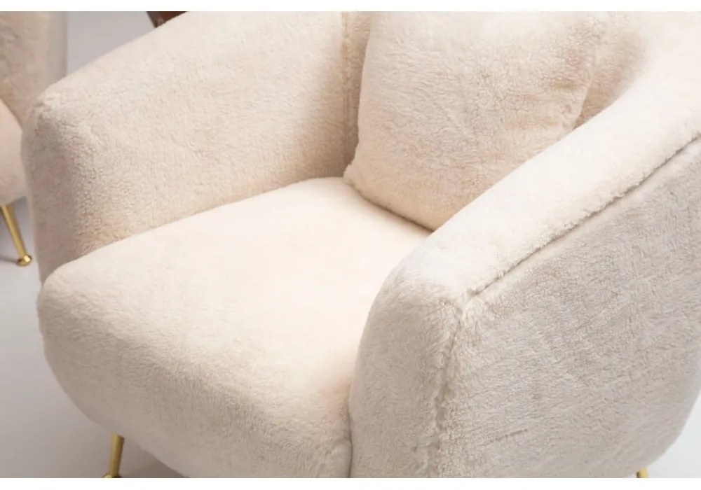 Bézs fotel Istiridye – Artie