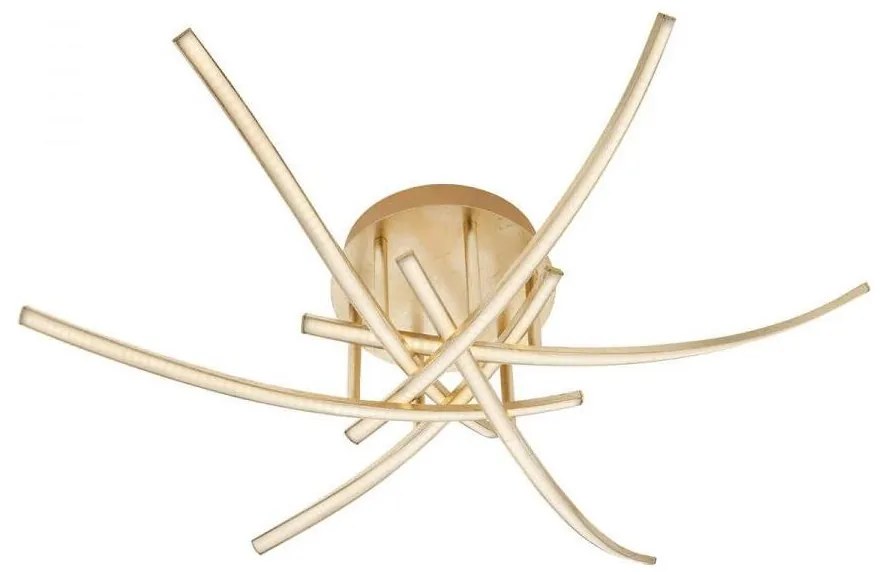 Redo 01-2187 - LED Mennyezeti lámpa SPATHA 6xLED/6W/230V 3000K arany