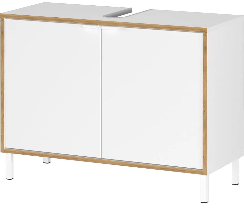 Fehér fürdőszoba bútor szett Topeka – Germania