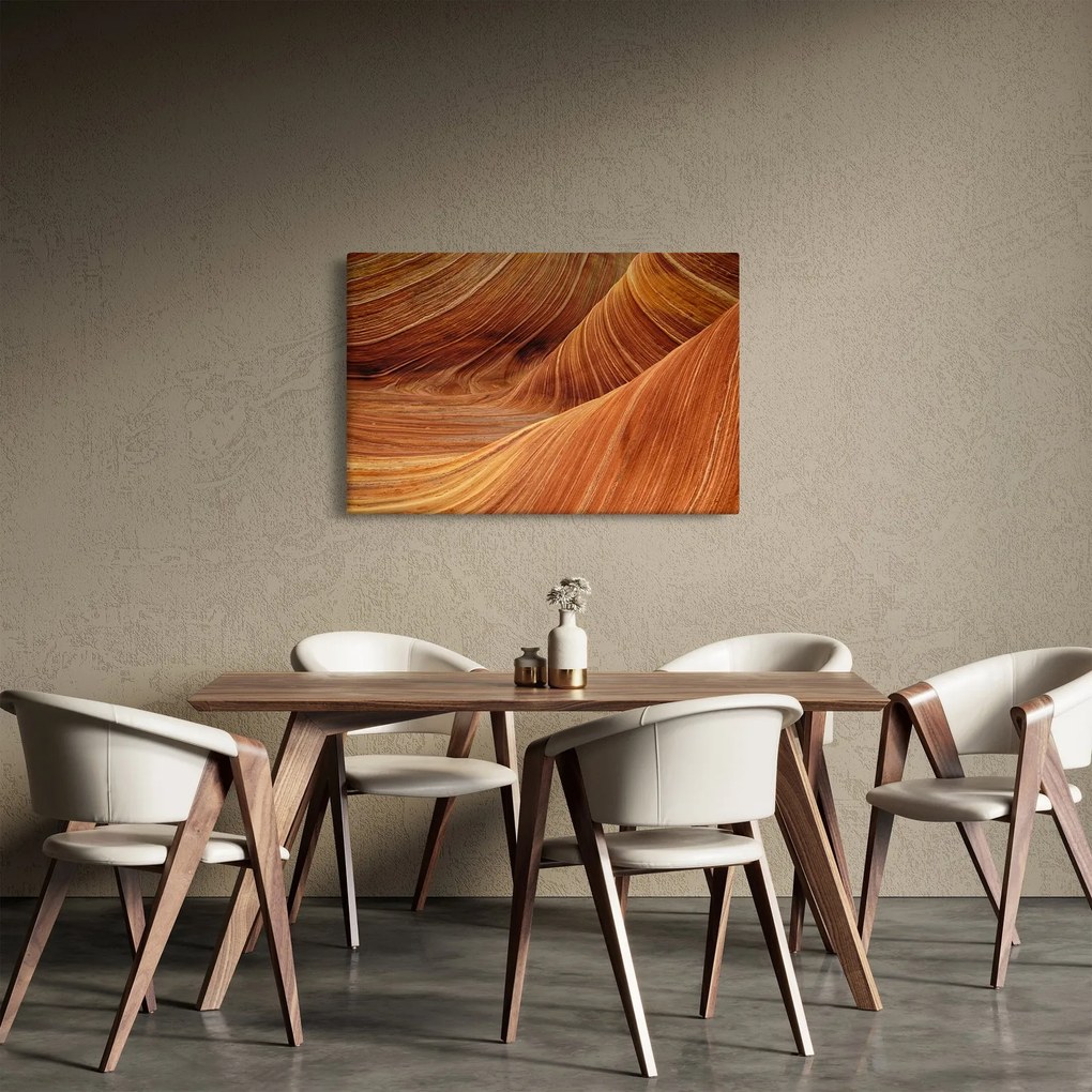 Kép - Vörös homok (90x60 cm)
