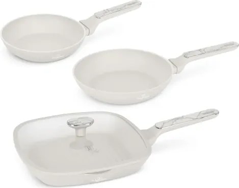 BerlingerHaus 3 részes serpenyő szett Sahara Collection (BH/8399)