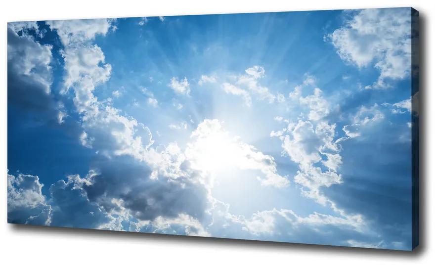 Vászon nyomtatás Felhők az égen pl-oc-100x50-f-85315941