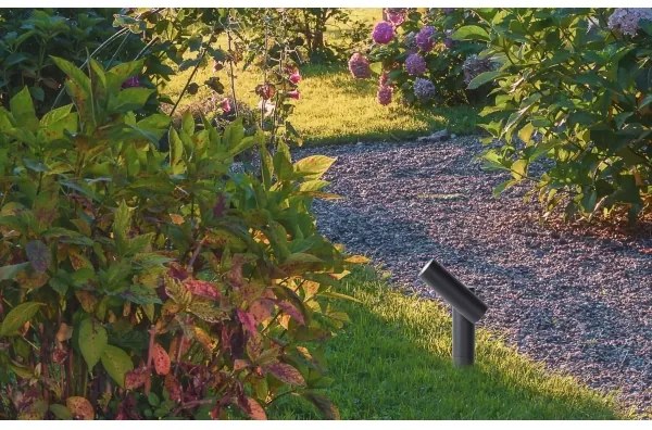 Lucide 27894/05/29 -LED Kültéri lámpa TATUM LED/4,5W/230V IP65 39,5 cm antracit