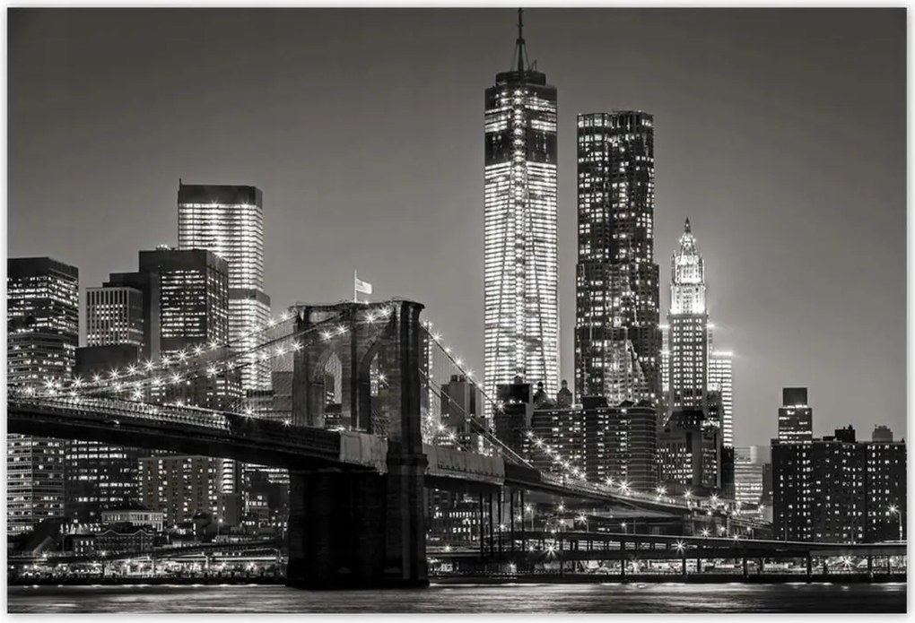 Poszterek 155x105 New York Manhattan híd