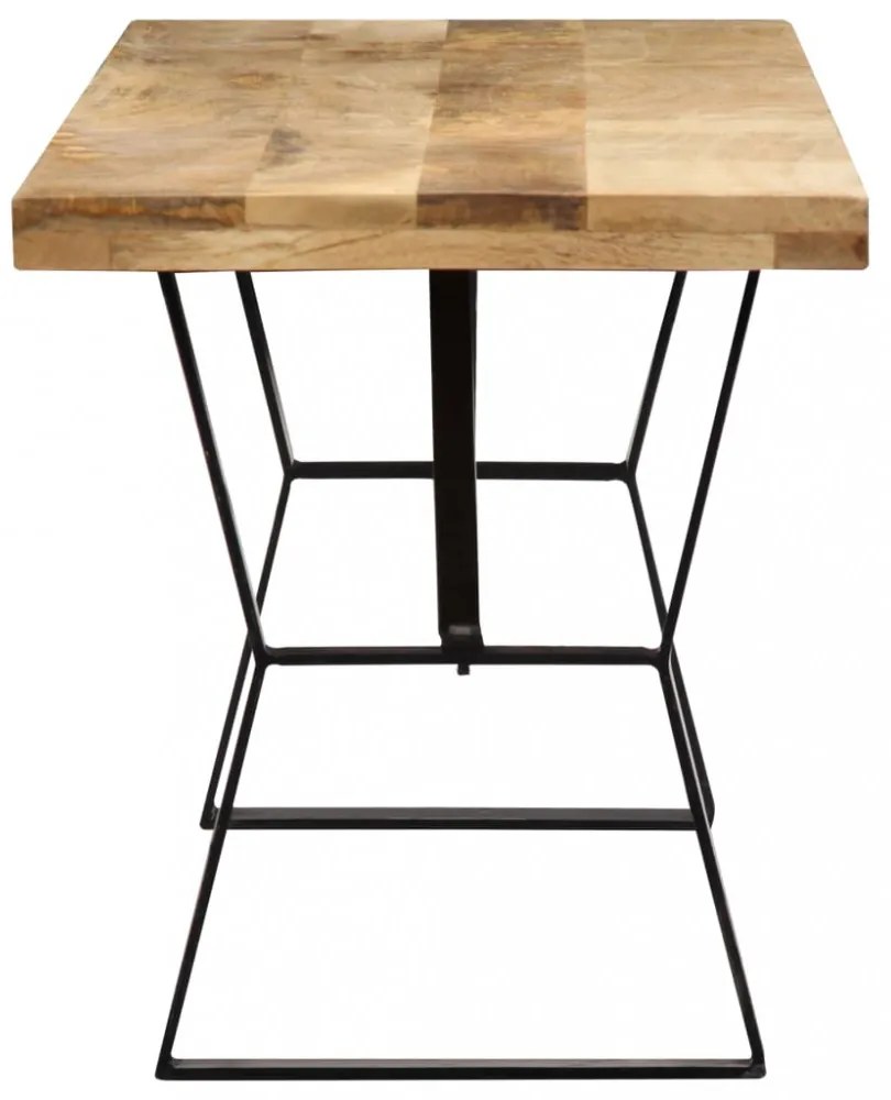 tömör mangófa pad 110 cm