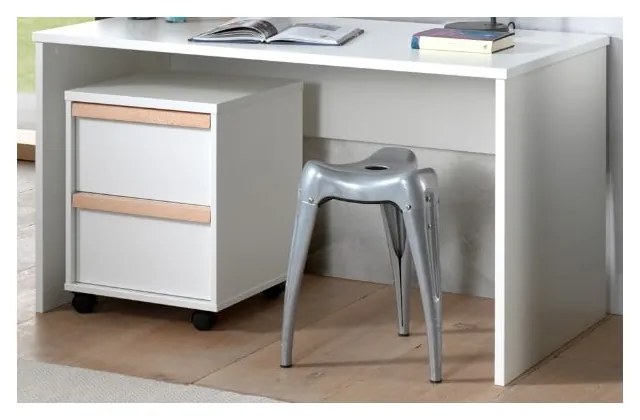 Fehér gyerek szekrény 48x60 cm London – Vipack