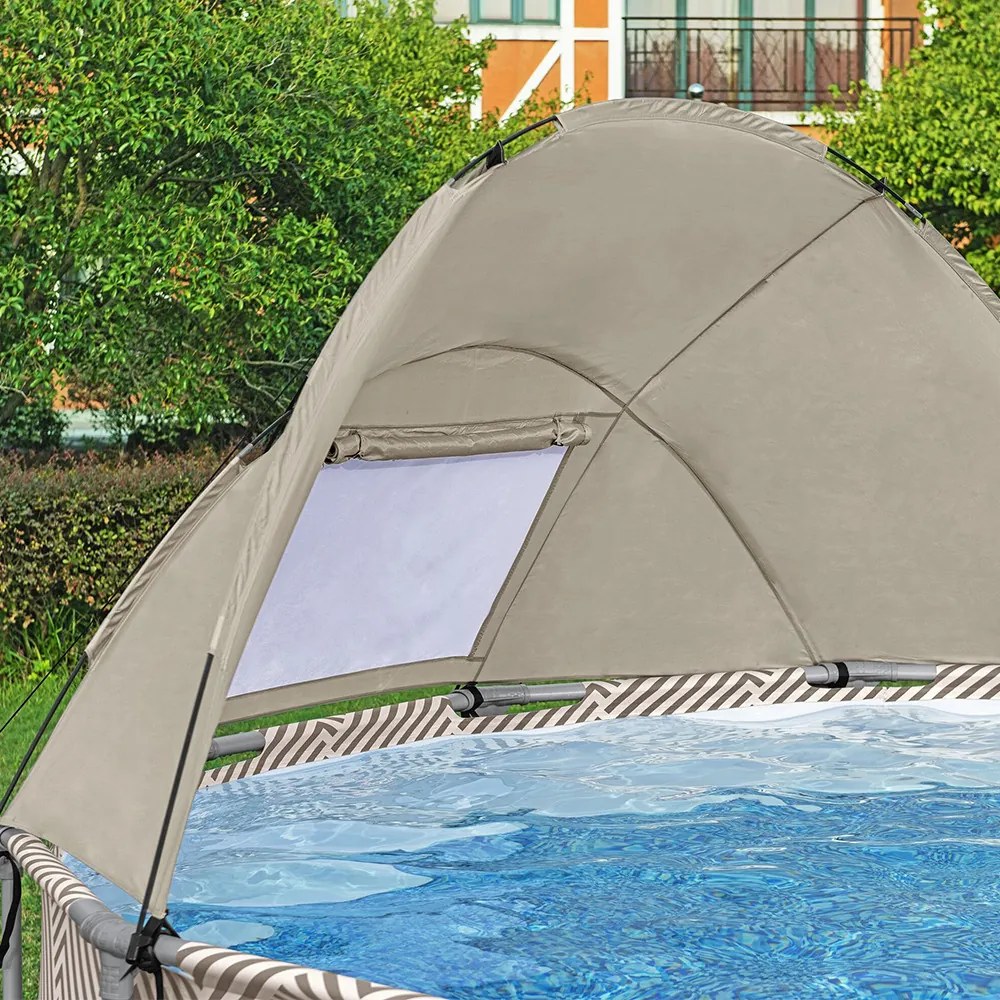 Bestway Entalula fémvázas medence szett 396 x 107 cm