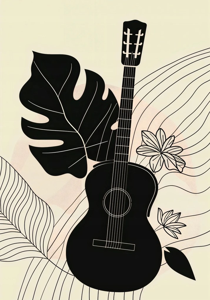 Poszter 70x100cm A természet dallamossága