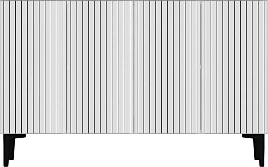 Zeynep komód, fehér, 120 cm – TR555CHM1417