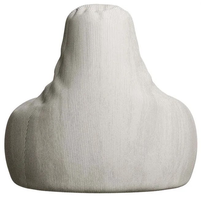 Juskys Chillex ülőzsák lábtartóval - bézs