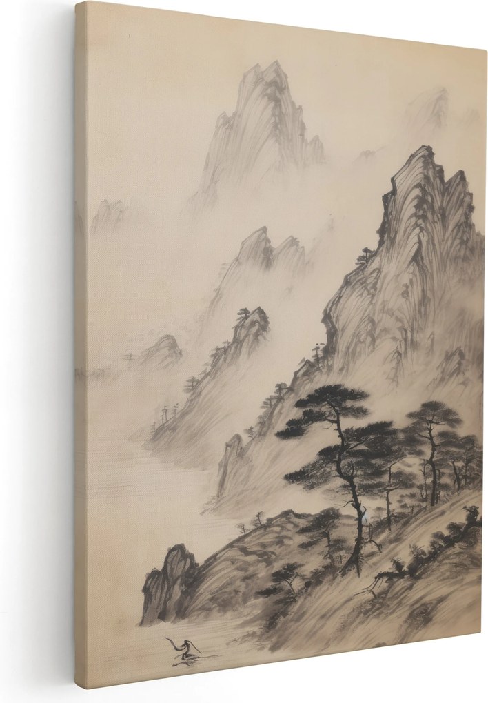 Vászonkép Képek Konyhába Falra Hegyek 50x70 cm Hegy számos mintával