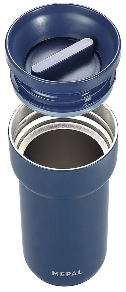 Sötétkék termobögre 375 ml Nordic denim – Mepal