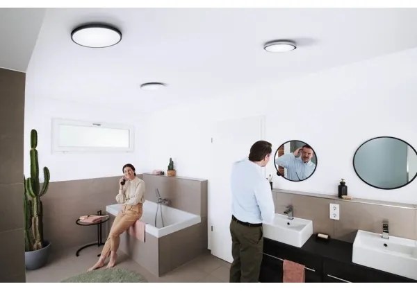 Ledvance-LED Dimmelhető fürdőszobai lámpa SMART+ DISC LED/32W/230V Wi-Fi IP44