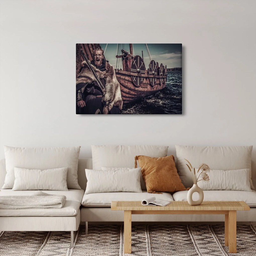 Kép - Viking (90x60 cm)