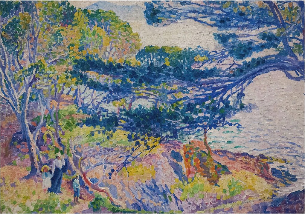 Fotótapéta Flizelina Fali Prémium 3D Impresszionista tájkép 208x146