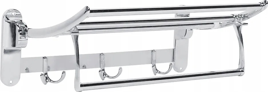 Fali Törölközőtartó, Loft Stílus, 40CM