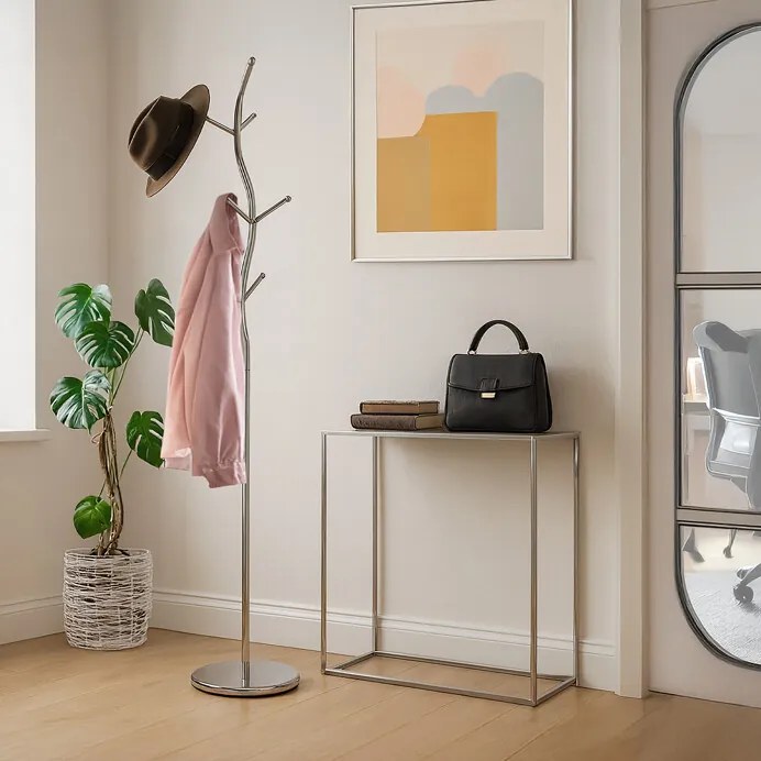 Fém állófogas króm színben. Magassága: 181 cm 80003-09