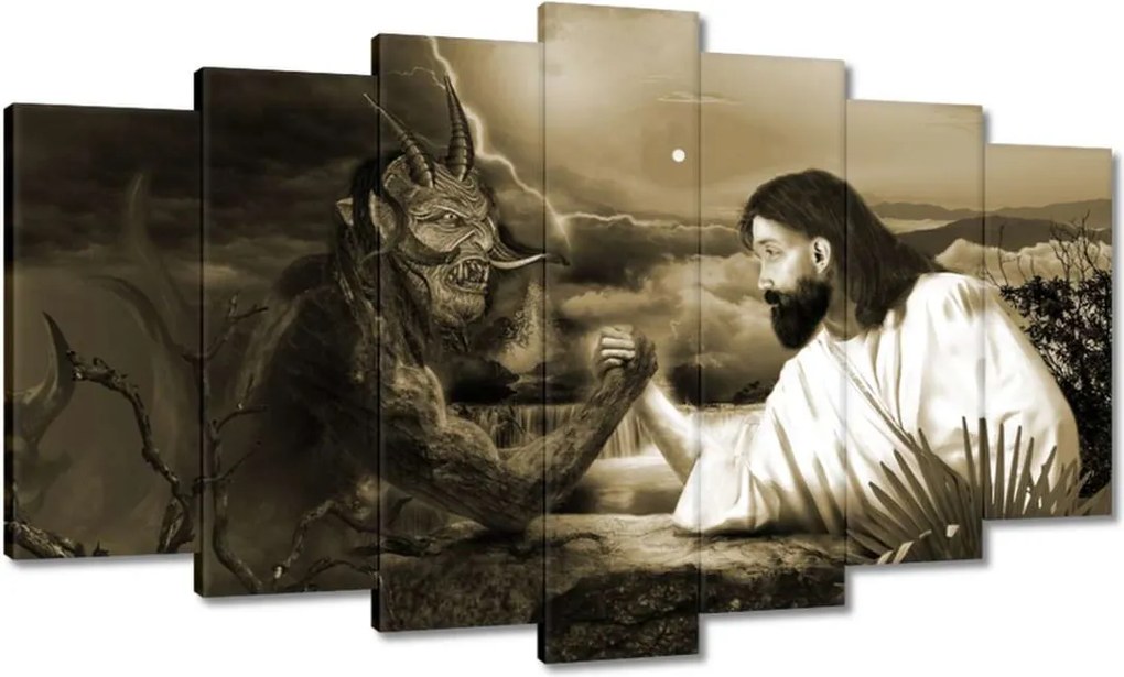 Képek 140x80 Jézus ereje az ördöggel