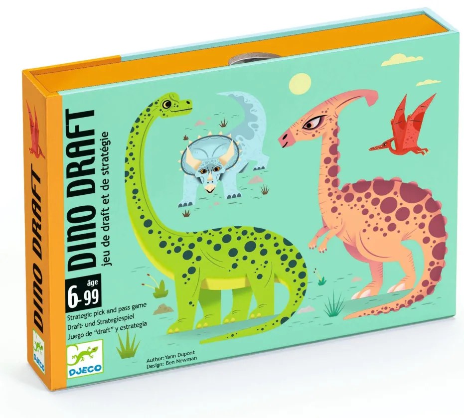 Kártyajáték - Dínók nyomában - Dino Draft