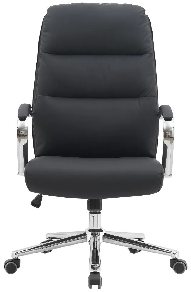 Irodai fotel Adonyx (fekete + króm). 1119448