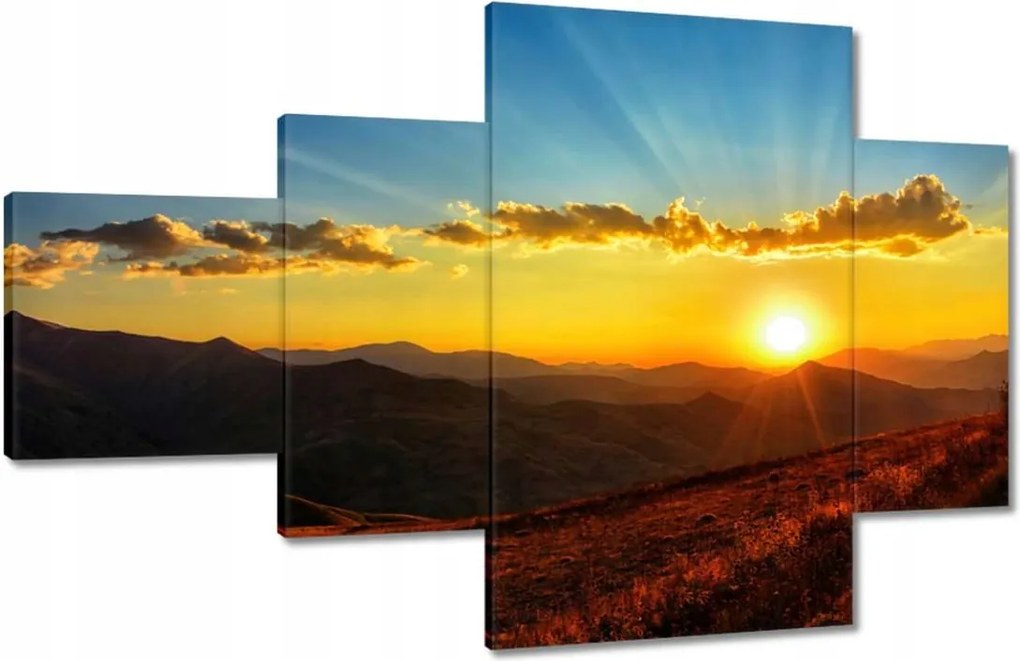 Képek 130x80 Gyönyörű naplemente