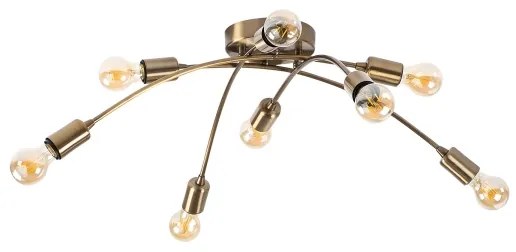 Csillár BANANA 8xE27/40W/230V