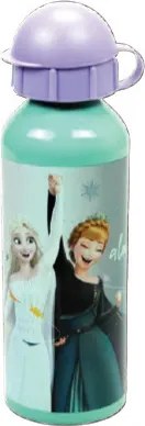 Disney Jégvarázs Victory alumínium kulacs ivókupakkal 520 ml